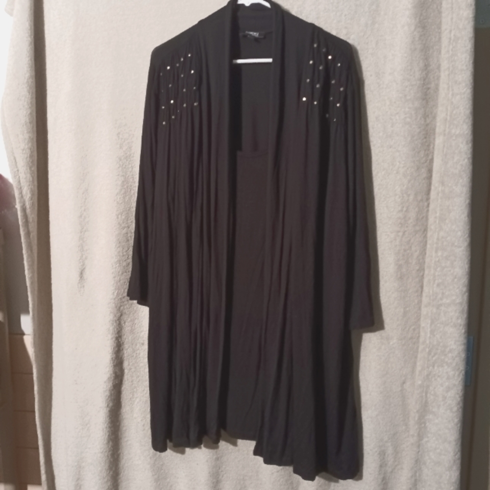 Blouse black